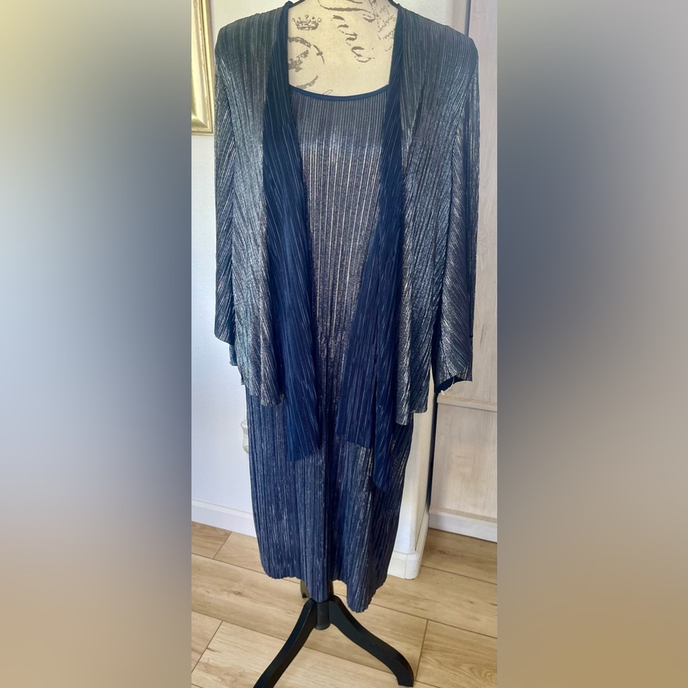 Rod & Ali from Dress Barn sleeveless dress with jacket. NWOT. Size 16W.